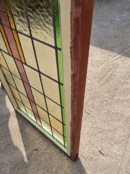 Art deco, hoge, glas in lood, deuren, ramen, panelen, memphis, stijl- ,stained, glass ,panels-windows-00006